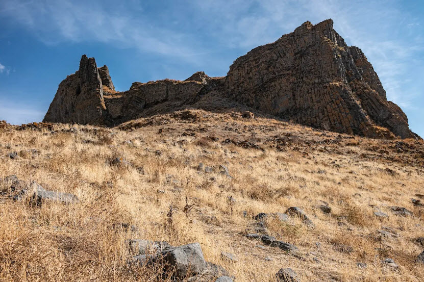 Vorotnaberd Fortress, Armenia